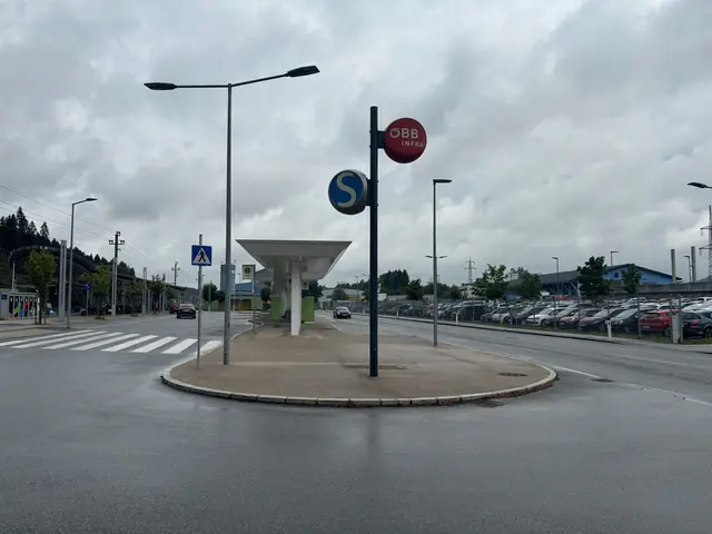 Rund um den Bahnhof in Neumarkt am Wallersee. | Foto: Emanuel Hasenauer
