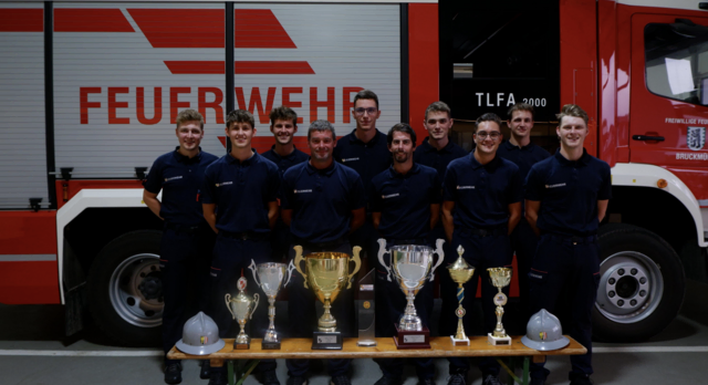 In dieser Saison erreichte die Bewerbsgruppe sechs Top-Platzierungen. | Foto: FF Bruckmühl