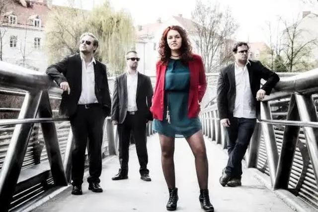 Die Eva Moreno Group am 1. August 2025 im Ligister Schilcherhof. Foto: Eva Moreno Group 