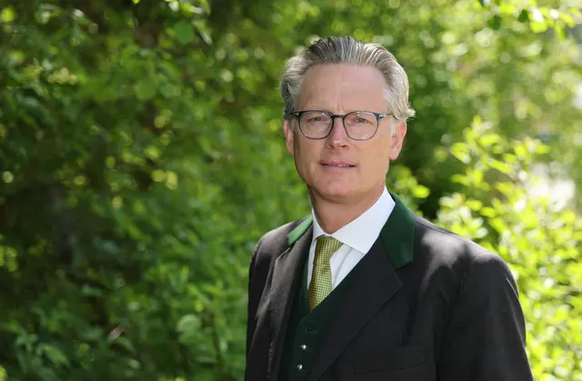 Grohag Großglocknerhochalpenstraße Vorstand und Geschäftsführer der Villacher Alpenstraßen GmbH 
Dr. Johannes Hörl | Foto: www.neumayr.cc / Franz Neumayr