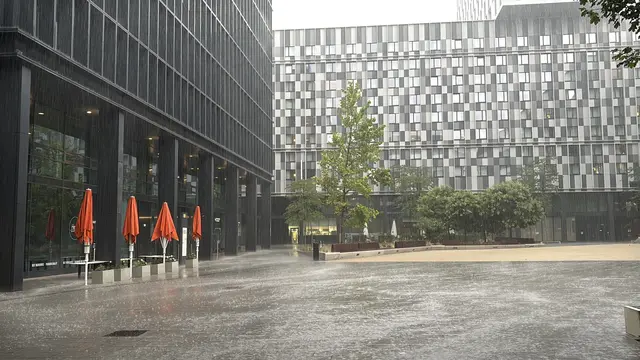 Bisher wurde laut Orlik in Wien an 17 Julitagen Regen registriert. Drei weitere könnten laut aktueller Wetterprognose bis zum Monatsende noch hinzukommen. | Foto: Antonio Šećerović/MeinBezirk