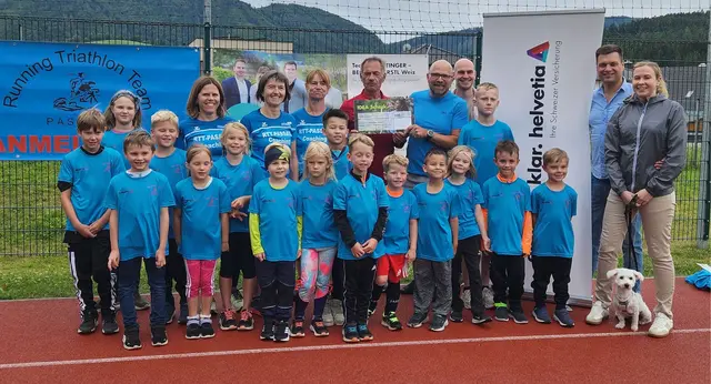 Bewegung macht Freude: der Kinderlauftreff in Passail  begeistert und bringt Kinder spielerisch in Bewegung. | Foto: Helvetia