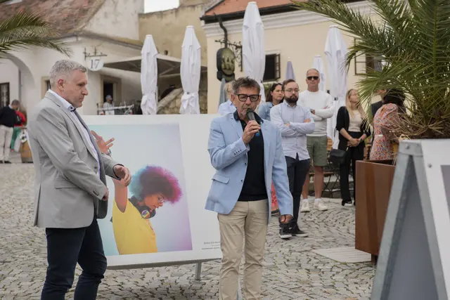 Die Vernissage wurde mit Ansprachen von Landesinnungsmeister Erwin Muik und Vizebürgermeister der Freistadt Rust Johann Reinprecht eröffnet.  | Foto: Sophia Braun