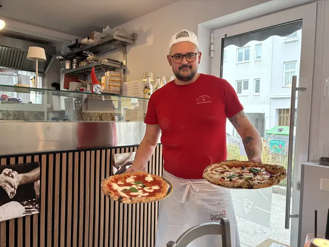 Wer Sehnsucht nach Italien verspürt, findet bei "La Signorina" authentische neapolitanische Küche. | Foto: Laura Rieger/MeinBezirk