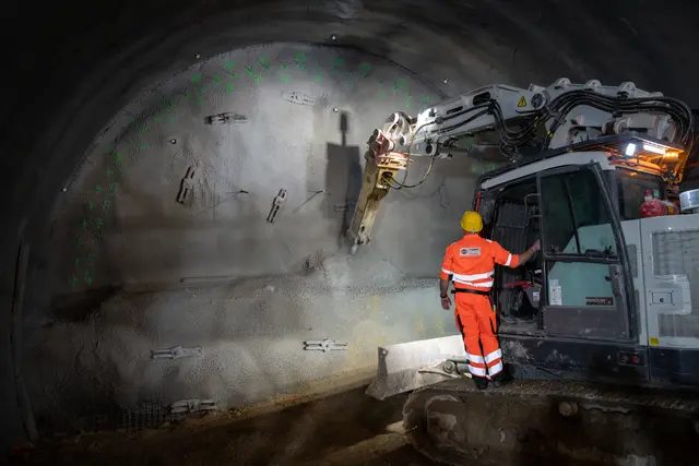 Auch die unterirdische Infrastruktur, etwa U-Bahn-Schächte und Tunnel, würde zur Erwärmung beitragen. (Archiv) | Foto: David Bohmann