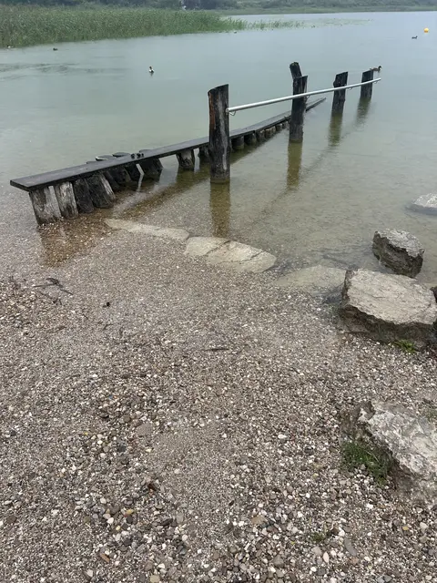 Wasserpegel Strandbad Seekirchen | Foto: Schweighofer Elisabeth 