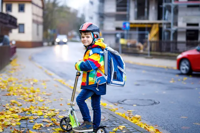 Auf dem Weg in die Schule lauern einige Gefahren. Wir haben Tipps für Mariahilfer Taferlklassler parat. | Foto: romrodinka/panthermedia