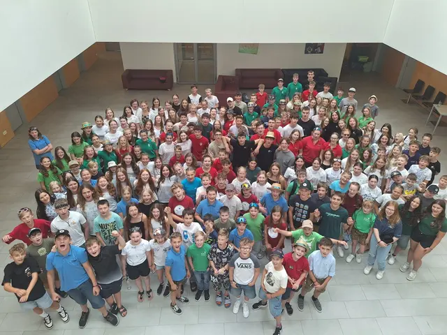 Intensive Proben und verschiedene Freizeitaktivitäten machten die Woche unvergesslich. | Foto: OÖBV Vöcklabruck