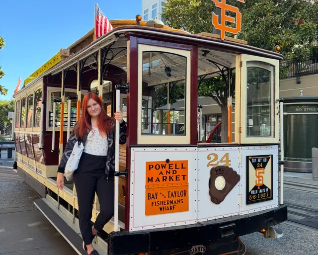 Leonie Herrmann besuchte in ihren letzten zwei Wochen in den USA die Stadt San Francisco (Kalifornien). | Foto: Leonie Herrmann