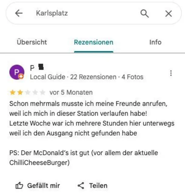Foto: Screenshot Google Maps