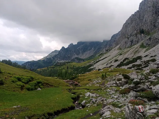Foto: Wanderfreudige Burschen Waxenberg