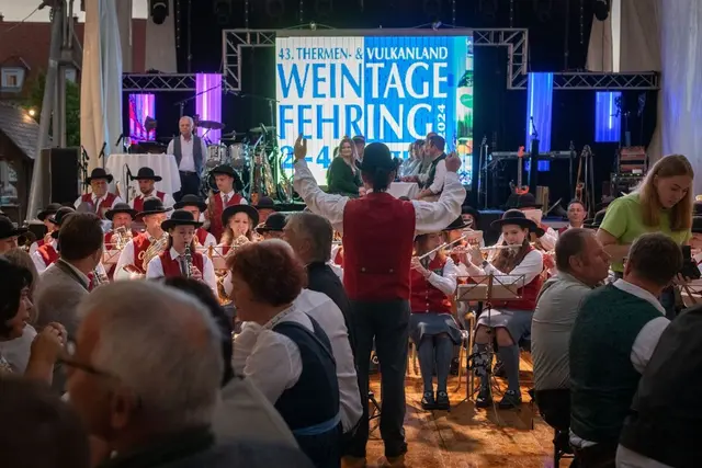 Die Thermen- & Vulkanland-Weintage fanden im Vorjahr zum 43. Mal statt.
| Foto: Facebook Region Fehring