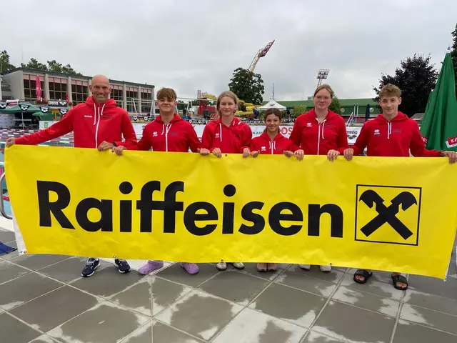 Fünf Nachwuchstalente des Union Schwimmclub Eisenstadt (USCE) waren bei den Jugendmeisterschaften am Start  | Foto: Union Schwimmclub Eisenstadt