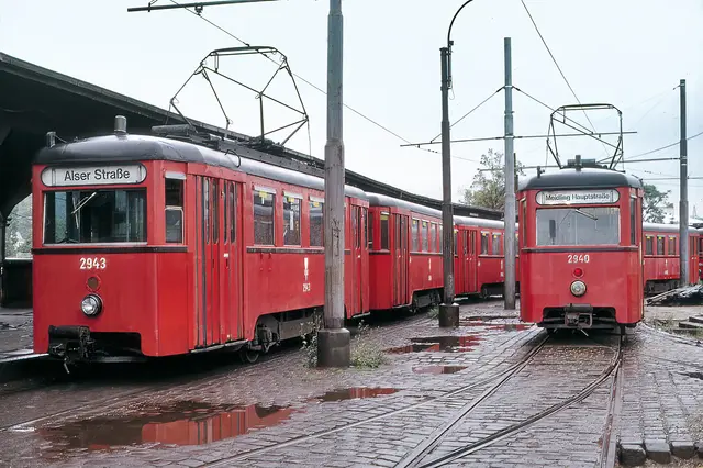 Hütteldorf am 28. August 1981: Letzter Betriebstag der Stadtbahn zwischen Hütteldorf und Meidling Hauptstraße  | Foto: Karl Zellhofer