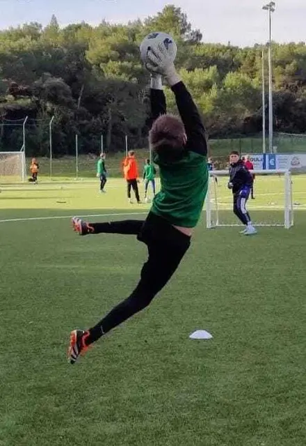 Aurelian Suitner in Aktion. | Foto: Suitner