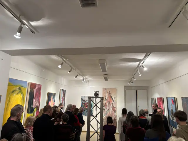 Ausstellung in der Galerie Kultur Mitte | Foto: sg