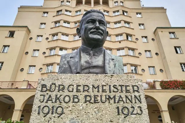 Jakob Reumann wurde 1919 zum Wiener Bürgermeister ernannt.  | Foto: Klaus Titzer / picturedesk.com