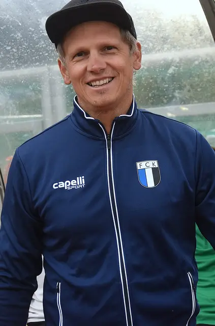 TR Markus Holzer in Erwartung des Meisterschaftsstarts. | Foto: Schwaighofer