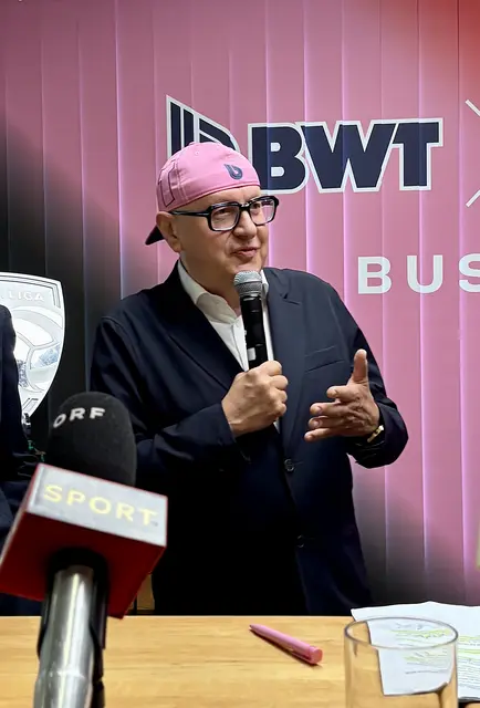 BWT-Chef Andreas Weissenbacher. | Foto: MeinBezirk/Doms
