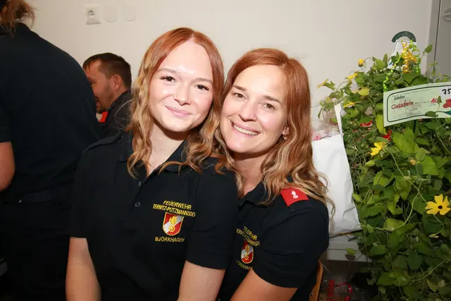Mutter und Tochter Björkhagen. | Foto: Christian W. F. Gschieszl