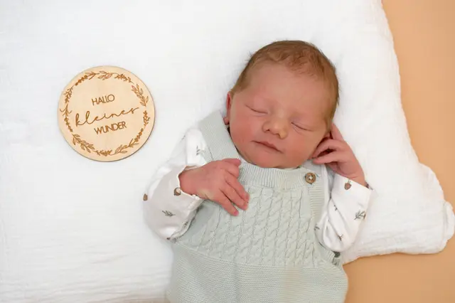 Geburt. ESTERNBERG: Lisa Jodlbauer und Thomas Moser ein Elias | Foto: BabySmile