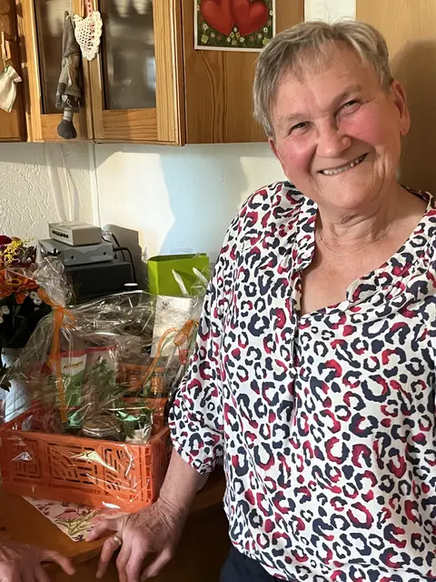 Jubiläum. FREINBERG: Brigitta Mairinger, 75 Jahre | Foto: Privat