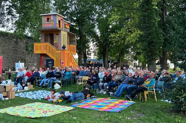"Nette Stimmung, ein gutes Ambiente und ein so netter Film – wir denken schon wieder ans nächste Jahr", sind die Veranstalter mit dem Kinoabend zufrieden. | Foto: Stadtbibliothek Schärding