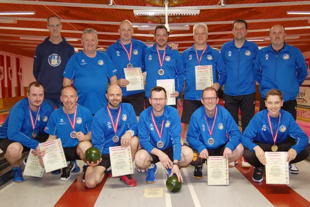 KSK Klagenfurt-Magdalensberg nach dem Meistertitel der 1. Bundesliga 2025