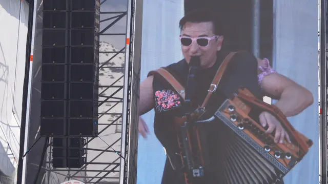 Andreas Gabalier sorgte im vergangenen Jahr für Stimmung in Ischgl. | Foto: Johanna Tamerl
