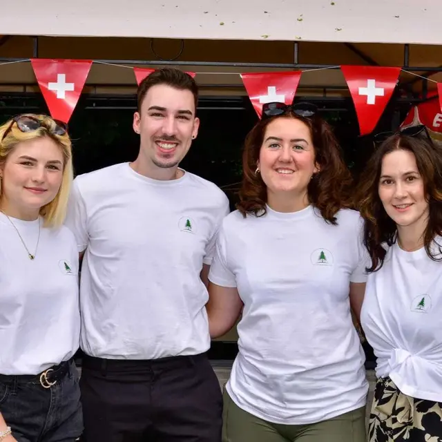 Sein Debüt hatte der Verein beim Dorffest vergangenes Jahr. | Foto: Sieggraben Miteinand