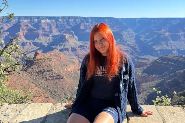 Ein Highlight für Leonie Herrmann war der Grand Canyon (Arizona) den sie während ihrer letzten Reise besuchte.  | Foto: Leonie Herrmann