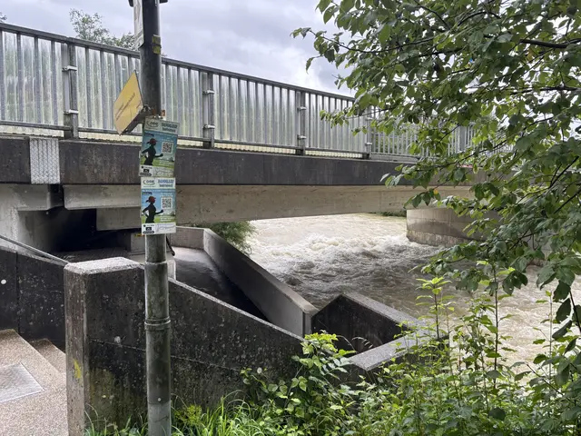 Überflutungsgefahr auch bei der Unterführung B158 Pfandler-Kreuzung/Sandteneck. | Foto: MeinBezirk/Gratzer