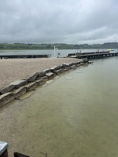 Wasserstand am Wallersee | Foto: Schweighofer Elisabeth 