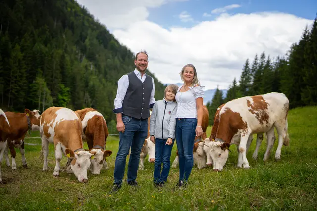 Qualität aus Tirol: Produkte von Tiroler Bauern und Bäuerinnen sind fester Bestandteil des Spar-Sortiments, wie das TANN Tiroler Almrind. | Foto: Spar