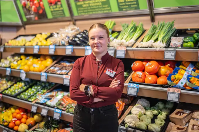 Lehrlingsstart 2025: Spar Tirol setzt auf junge Talente. Im Bild Lyn Leitner-Tropper aus Volders. | Foto: Spar