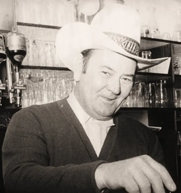 Vereinsgründer, Gastwirt und Bahnbetreiber Karl Schrott