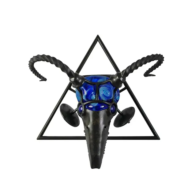 Eine Stahl-geschmiedete Trophäe von Paul Osterberger. | Foto: Paul Osterberger