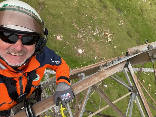 Foto: Lepka/Riedler, Bergrettung Bischofshofen