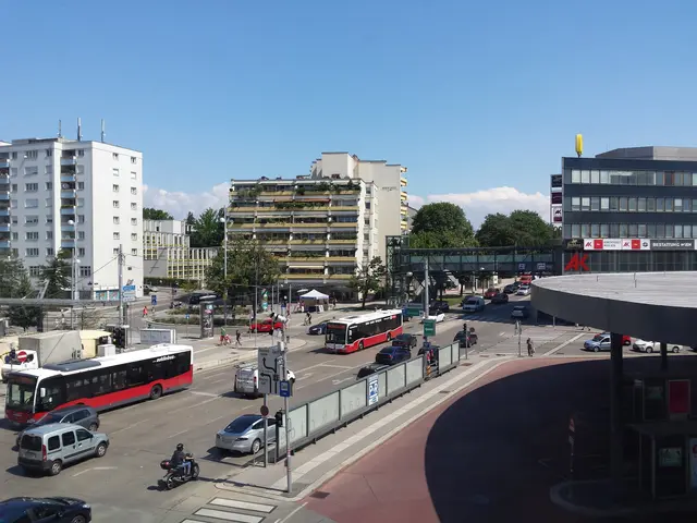 In Liesing sind die Tage, an denen mehr als 30 Grad Höchsttemperatur gemessen wurde, pro Jahr angestiegen. | Foto: Karl B. 
