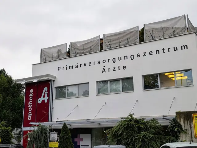 Das Primärversorgungszentrum (PVZ) in der Reichenau | Foto: Roman Scamoni