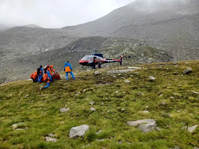 Eine Niederländerin ist im Windbachtal auf rund 2.300 Meter Seehöhe gestürzt. | Foto: Bergrettung Krimml