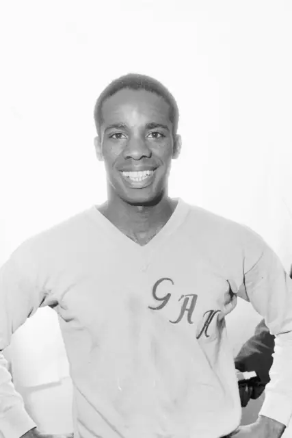 Antonio Paulo de Sousa, genannt Paulinho, war in der Saison 1964/65 der erste brasilianische Legionär beim GAK. | Foto: Fischer/Sammlung GAK 1902