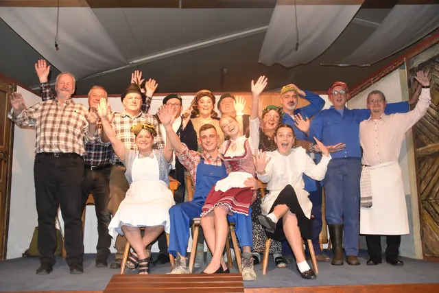 Der Theaterverein Badersdorf wird im November wieder auf der Bühne stehen. | Foto: Michael Strini