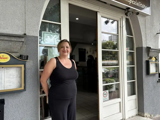 Andrea Višak's Lokal lebt seit Corona vor allem von den treuen Stammgästen.  | Foto: Luca Arztmann/MeinBezirk