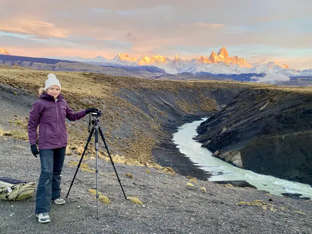 Mit Landschaften und ihrer perfekten Ablichtung kennt sich die Fotografin gut aus. | Foto: Maria-Lisa Stelzel/imprintmytravel