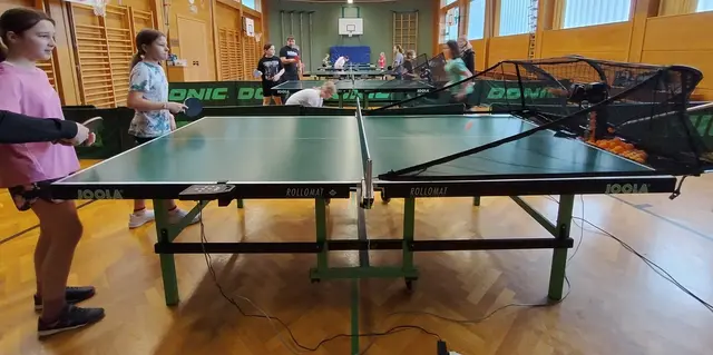 Schlagsicherheit mit dem Roboter gewinnen.