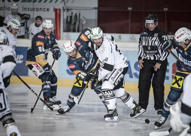Zum Auftakt der ÖEL 2025/26 begrüßen die Kufstein Dragons am 4. Oktober Vizemeister Hohenems in der Kufstein Arena. | Foto: Alex Gretter