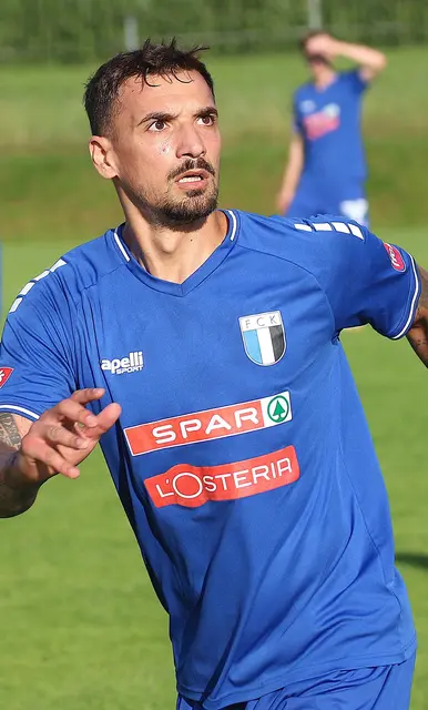 FC Kufsteins neuer Sturmtank Sascha Marinkovic. | Foto: Schwaighofer