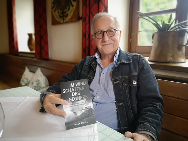 Erich Engelsberger präsentiert seine neue Kriminalgeschichte.