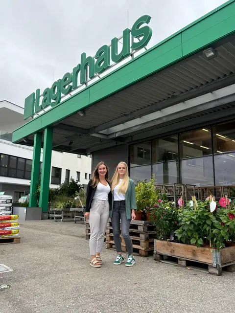 Corinna Rescheneder und Nele Wimmer. | Foto: Lagerhaus